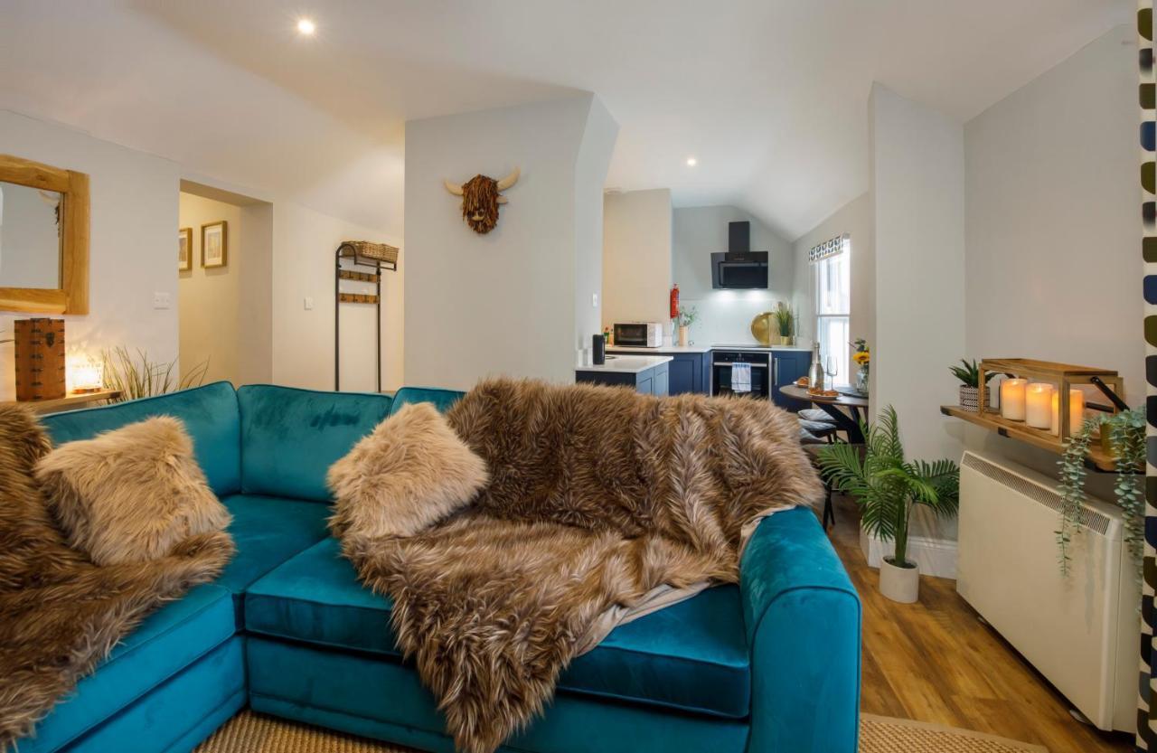 The Holgate Snug Apartment York Bagian luar foto