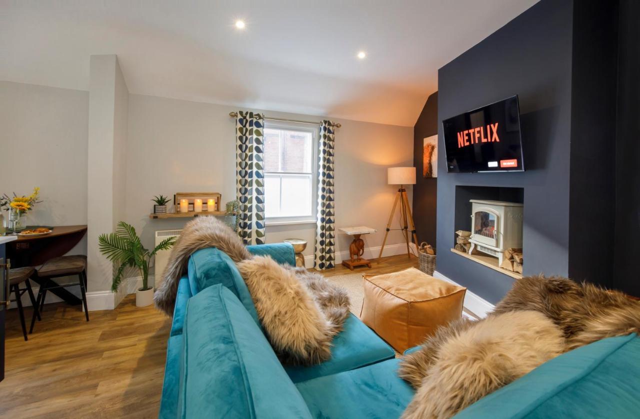 The Holgate Snug Apartment York Bagian luar foto